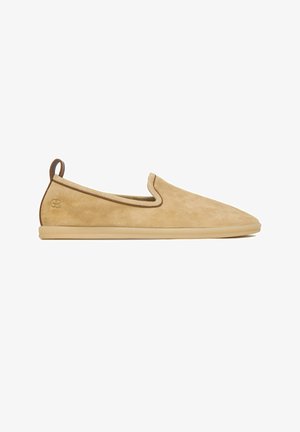 Gino Rossi, GINO ROSSI WOMEN'S BEIGE LORDS - Zapatos sin cordones - beige