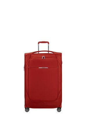 Wheeled suitcase - poppy red