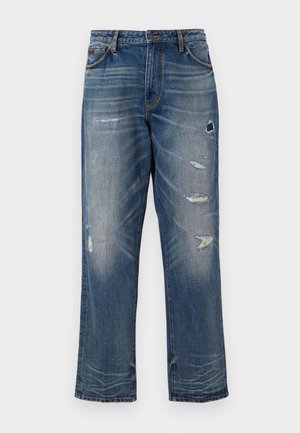 POCKETS PANT - Jeans Relaxed Fit - medium blue denim