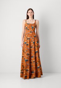Heathe SWING DRESS - Maxikjole - multi-color