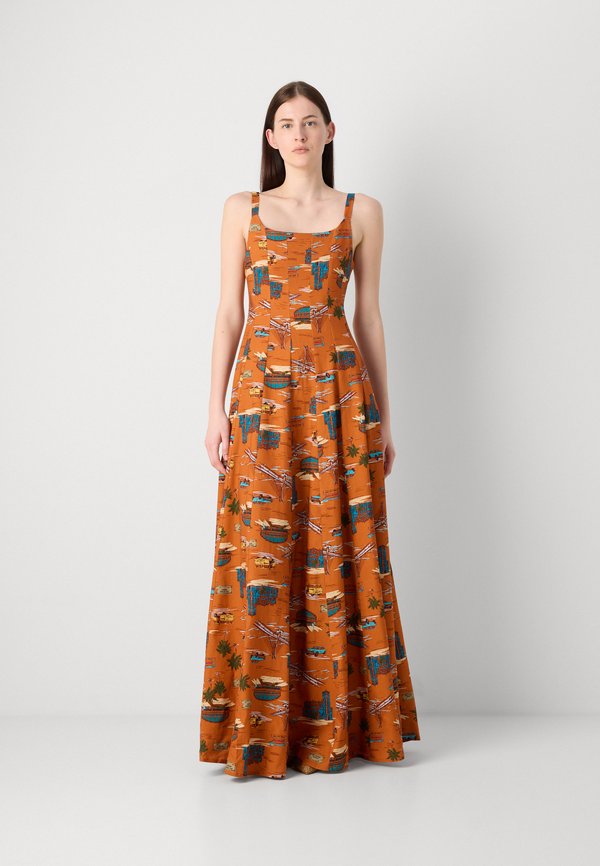 SWING DRESS - Maxi dress4