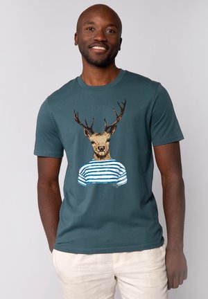 HIRSCH - T-Shirt print - stargazer