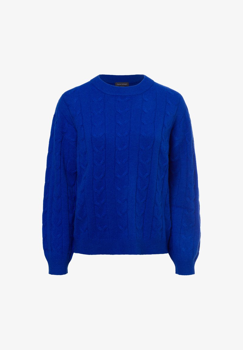 Franco Callegari Strickpullover - blau