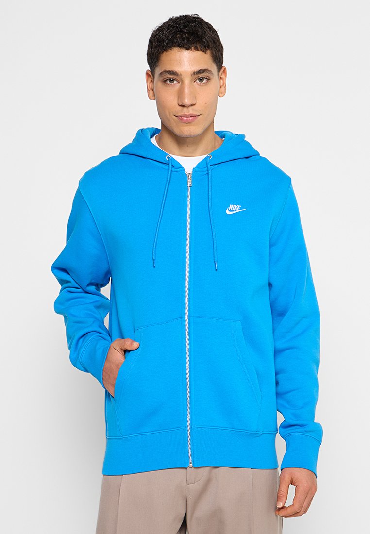 Nike Sportswear Sweater met rits wit