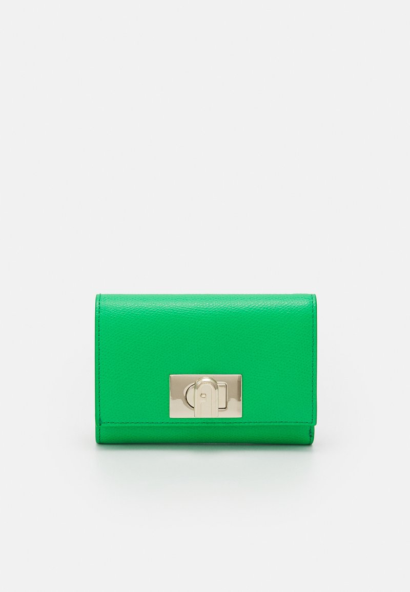 Furla COMPACT WALLET - Carteira - grass
