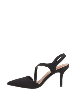 Lipsy, REGULAR FIT - ASYMMETRIC STRAP COURT  - Pumps - black