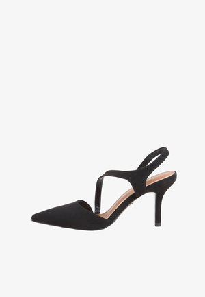 Lipsy, REGULAR FIT - ASYMMETRIC STRAP COURT - Pumps - black
