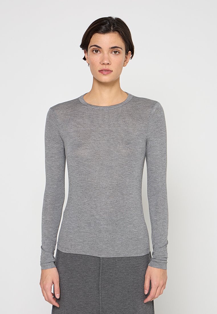 Mango Longsleeve grijs Mango Longsleeve grijs