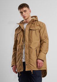 Brandit MARSH LAKE - Jachetă parka - camel