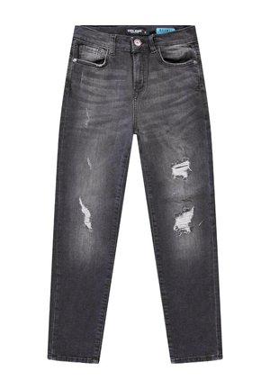 MAXWEL - Straight leg jeans - black used
