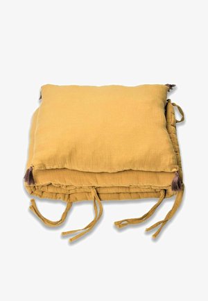 Cigit MUSLIN BUMPER SET - Muslintæppe - mustard yellow