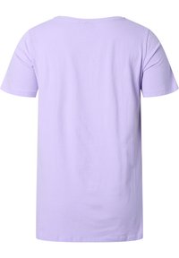 Zizzi Jednoduché tričko - lavender