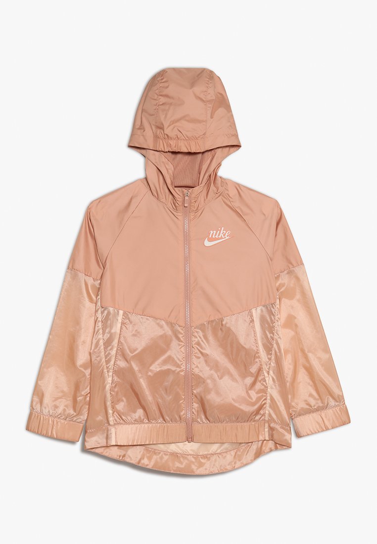 rose gold nike windbreaker