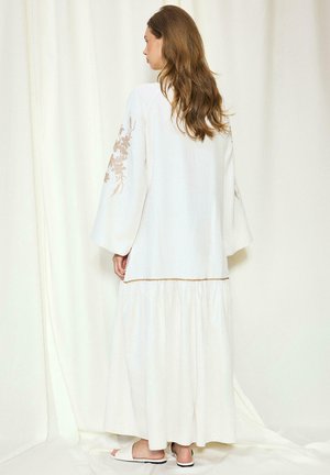 Touché Privé, Robe chemise - natural