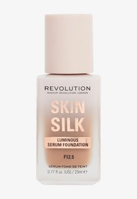 Makeup Revolution - REVOLUTION SKIN SILK SERUM FOUNDATION - Foundation - f12.5 Miniatyrbilde 1