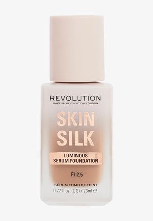 Makeup Revolution REVOLUTION SKIN SILK SERUM FOUNDATION - Fond de teint - f12.5