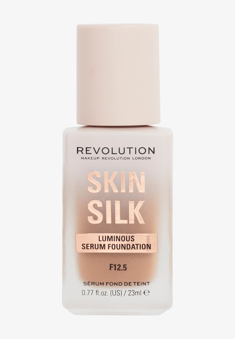 Makeup Revolution - REVOLUTION SKIN SILK SERUM FOUNDATION - Foundation - f12.5, Forstørre