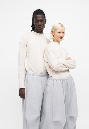 YOURTURN by Zalando, UNISEX - Долнище на анцуг - mottled light grey