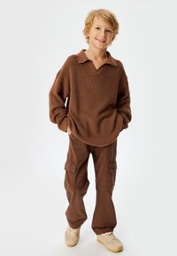 Koton Poloshirts - brown