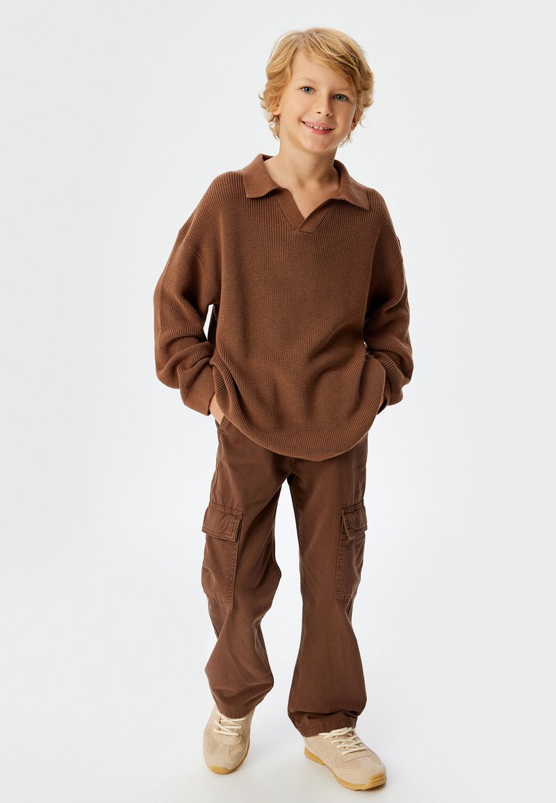 Koton Poloshirts - brown