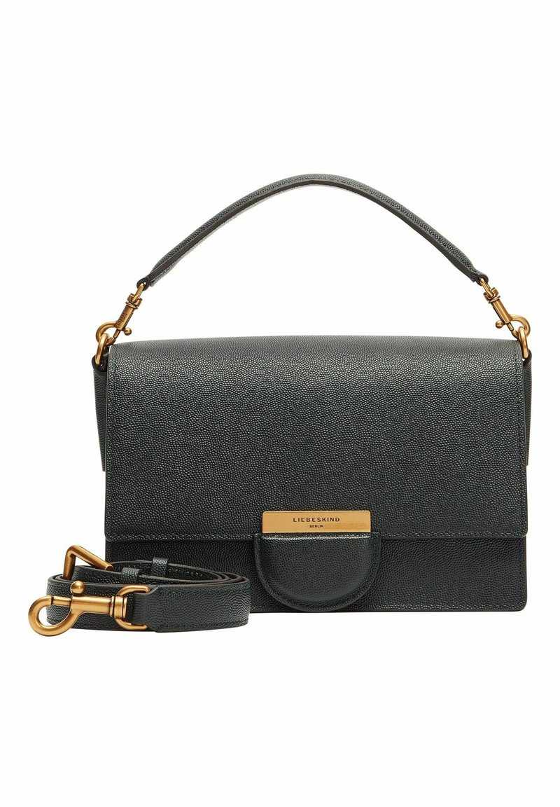 Damen Handtaschen | Liebeskind Berlin STINGRAY PENELOPE CROSSBODY M KANTIGE LEDERTASCHE Umhängetasche endless blue/dunkelblau - Damen Handtaschen | Liebeskind Berlin STINGRAY PENELOPE CROSSBODY M KANTIGE LEDERTASCHE Umhängetasche endless blue/dunkelblau -