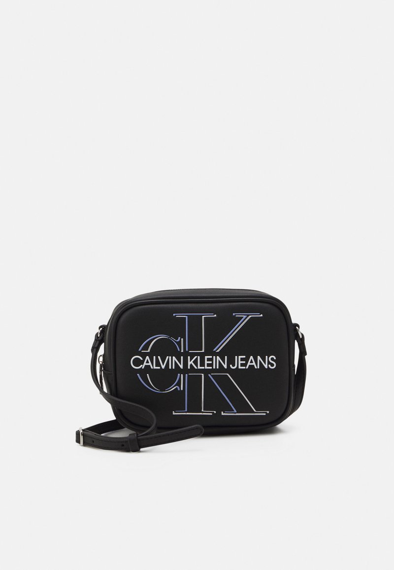 Calvin Klein Jeans CAMERA BAG GLOW Bandolera black/negro Zalando.es