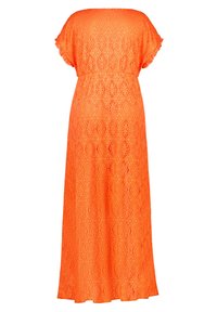 MS Mode Robe longue - coral red