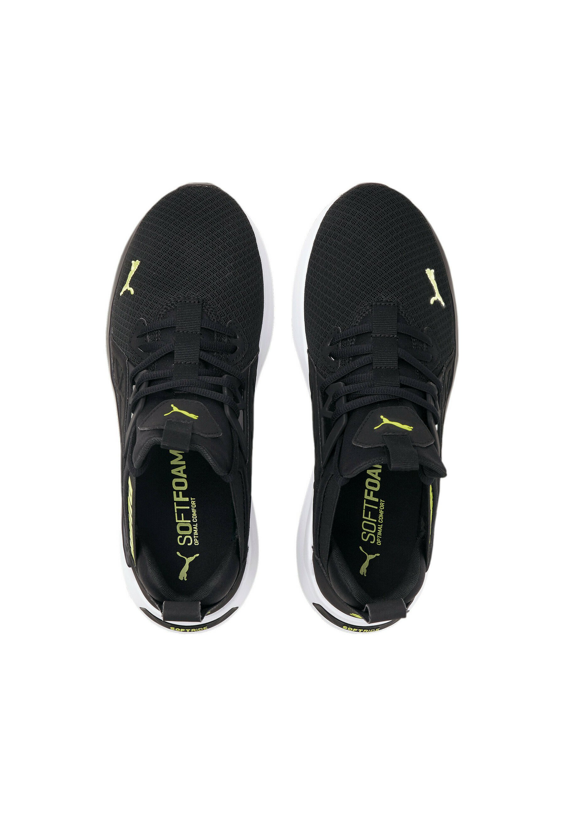 Puma SOFTRIDE ENZO NXT HOMMES - Trainers - puma black yellow alert/black -  Zalando.de