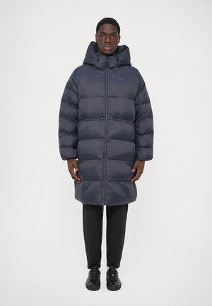MOUNTAIN POLAR BIG LOGO - Cappotto invernale - blue
