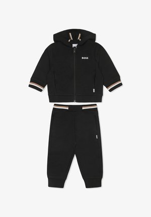 BOSS Kidswear, SET - Trainingspak - black
