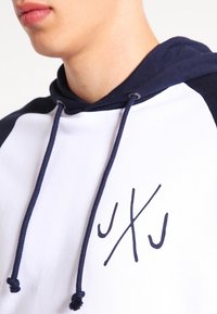 Jack & Jones Felpa con cappuccio - dark blue