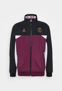 Nike Performance Paris St Germain Anthem Jacket Vereinsmannschaften Black Bordeaux White Schwarz Zalando De
