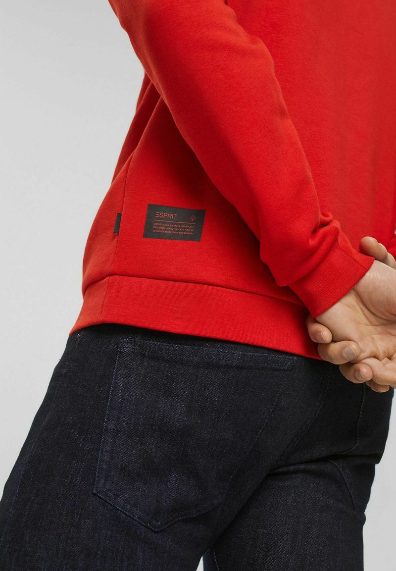 Herren Kapuzenpullover | Esprit Sweatshirt red orange/orange - FC79892 Herren Kapuzenpullover | Esprit Sweatshirt red orange/orange - FC79892