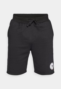 DFB PRIMARY LOGO GRAPHIC SWEAT SHORT - Nationalmannschaft - black