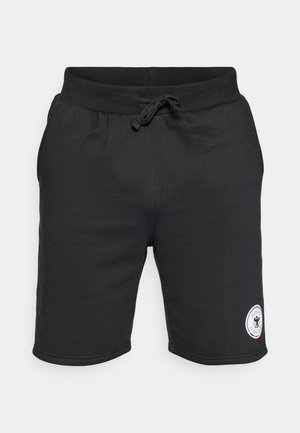 Fanatics, DEUTSCHLAND DFB PRIMARY LOGO GRAPHIC SHORT - Landsholdstrøjer - black