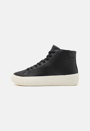 Sneakers high - black