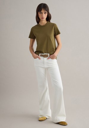 REGULAR FIT FRIULANE - Bailarinas - antelope brown