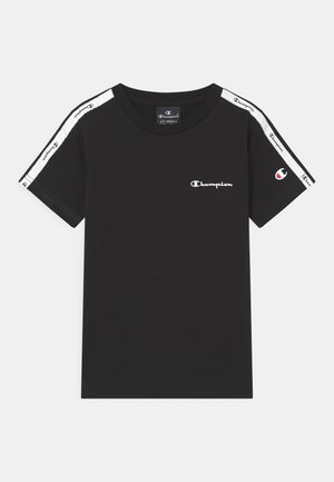 AMERICAN CREWNECK UNISEX - Triko s potiskem - black