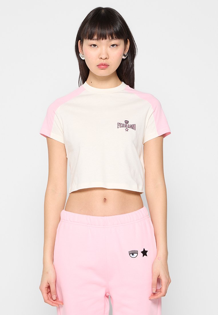 CHIARA FERRAGNI T-shirt print wit