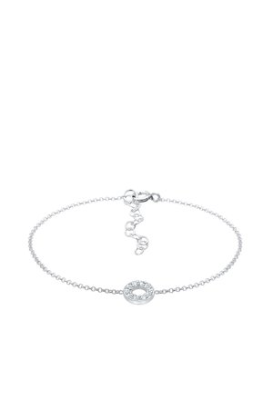 SPARKLING BASIC - MIT KRISTALLEN VON SWAROVSKI® - Armband - silberfarben