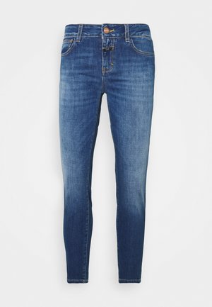 BAKER - Jeansy Slim Fit - dark blue