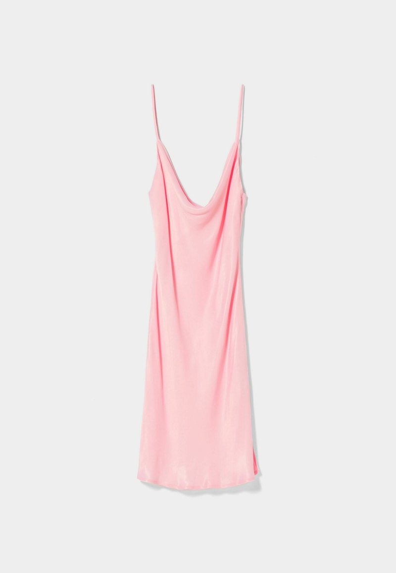 Bershka Jurk donkerroze