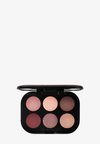 CONNECT-IN-COLOUR EYESHADOW PALETTE - Palette fard à paupière - embedded in burgundy