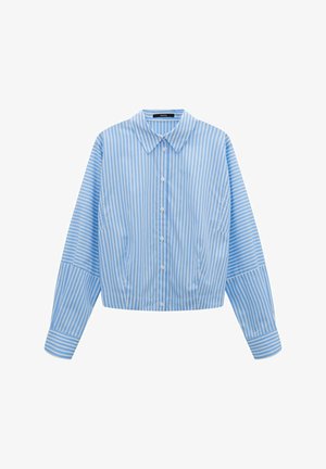 someday., Overhemdblouse - azure blue