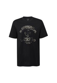 Unausgewählt, schwarz