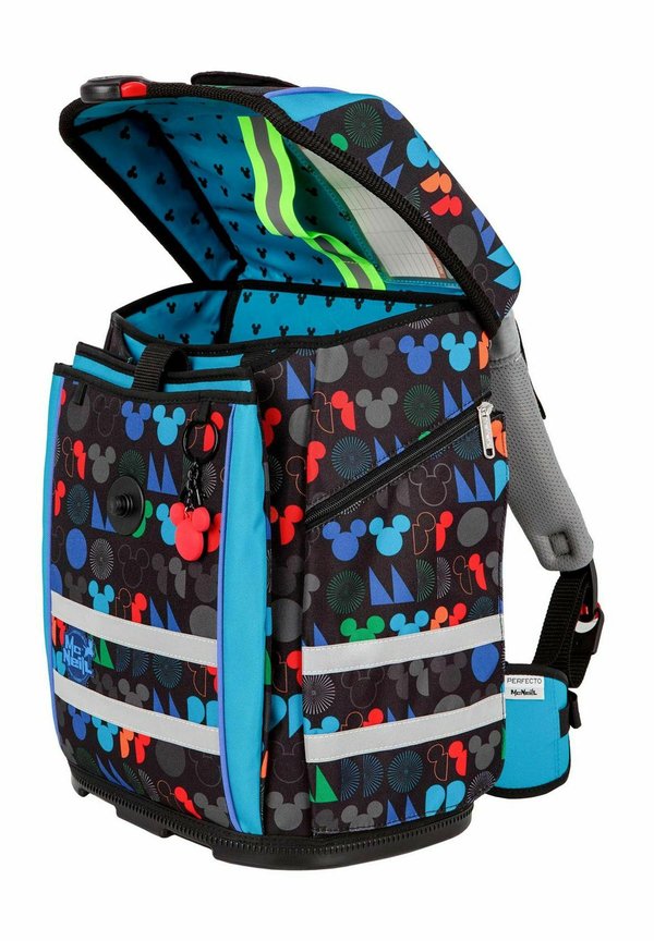 ERGO PERFECTO DISNEY SET 5-TEILIG – Schulranzen Set – mickey mouse