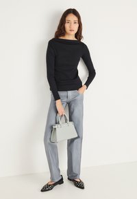 Pepe Jeans ELBA - Ilgarankovis viršutinės dalies drabužis - black