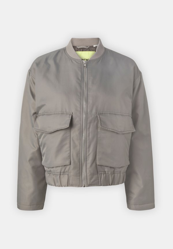 JXCAREN PADDED - Bomber Jacket - gray4