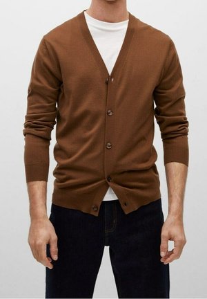 Vest - brown