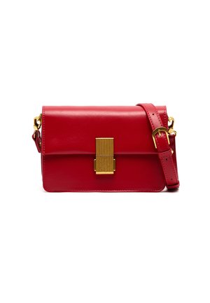 PERSEFONE MONEY POCKET - Skuldertasker - red
